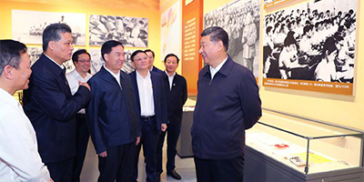 深圳改革開放展覽館形象燈箱海晨造